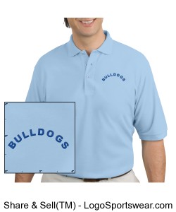 Bulldogs Polo Design Zoom